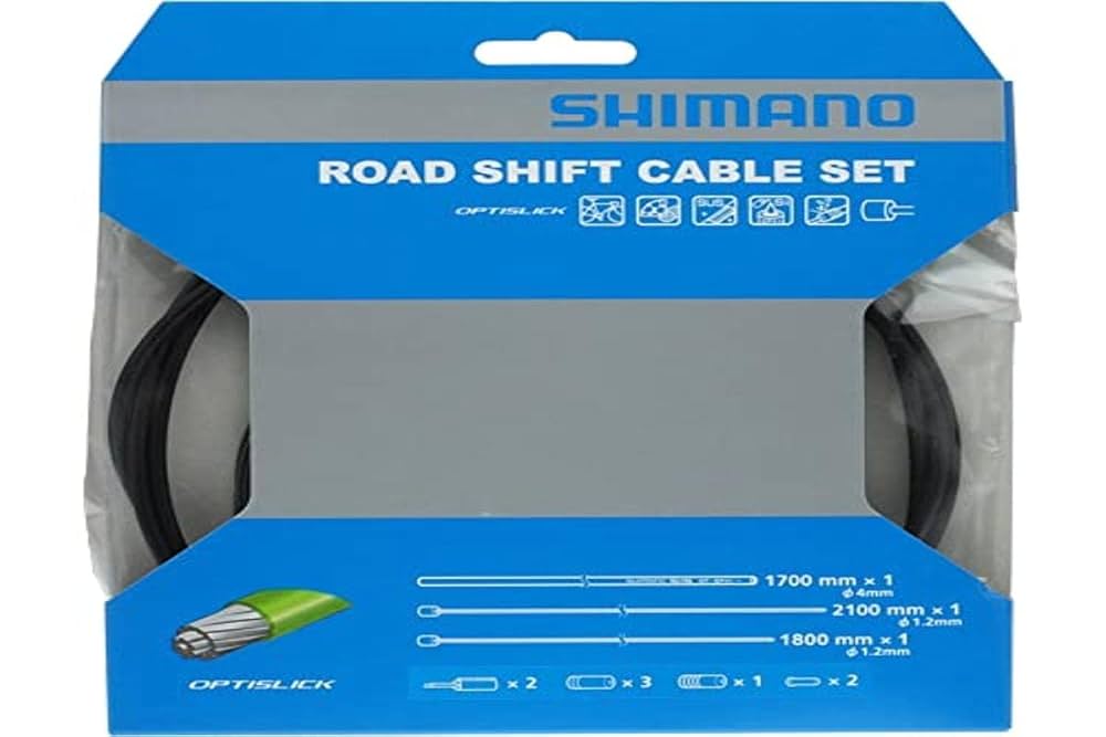 シマノシフトワイヤー Amazon | シマノ シフトケーブルセットロード用SUS ブラック